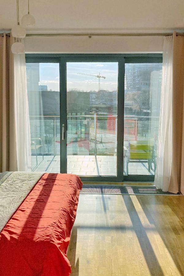 Capital Towers - Apartament Pop-Art Z Widokiem Na Rzeke Ряшів Екстер'єр фото